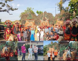 Nyadran Dusun Mekikis: Menampilkan Seni Reog Kembar dalam Arak-arakan Keliling Kampung