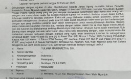 Kasus Dugaan Fitnah PT TMKI Memasuki Babak Baru, Satreskrim Polres Nganjuk Terbitkan SPDP
