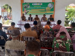 Optimalkan Penyerapan Gabah oleh Perum Bulog, Forpimcam Lengkong dan PPL Sosialisasikan ke Warga