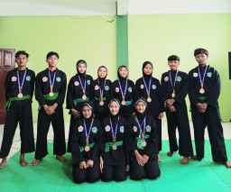 Pelajar NU Berprestasi, Siswa SMA Persatuan Tulangan Juara 1 Bola Volly dan Sabet Medali Emas Cabor Pencak Silat Tingkat Nasional