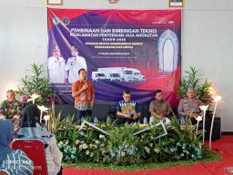 Dishub Nganjuk Gelar Pembinaan dan Bimbingan Teknis Penyedia Jasa Angkutan 2025, Prioritaskan Keselamatan dan Pelayanan
