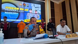 Pengedar Obat Terlarang, Tak Berkutik Setelah Diringkus Polres Pacitan