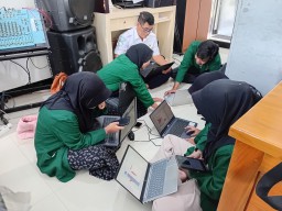 Nasi Pecel pagi dan Nasi goreng malam, Bukti perjalanan magang Mahasiswa UIN Sunan kalijaga penuh rasa