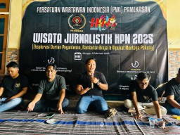 HPN 2025, PWI Pamekasan Eksplor Budidaya Buah di Pakong dan Pegantenan