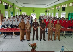 Jaksa Edukasi Siswa, Kejari Nganjuk Antisipasi Perilaku Bully di Lingkungan Sekolah