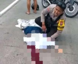 Dua Pelajar SMP Diduga Jadi Korban Tabrak Lari di Bagor, Satu Meninggal Di Rumah Sakit 