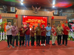 Meriahnya Perayaan Cap Go Meh di Nganjuk, Jadi Momentum Eratkan Persatuan
