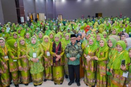 Mendikdasmen Gandeng Muslimat NU Kuatkan Pendidikan Karakter Anak Usia Dini