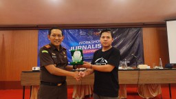 Gandeng Kejari Pacitan, Komunitas Rumah Jurnalis Menggelar Workshop Jurnalistik dan Sosialisasi Melek Hukum