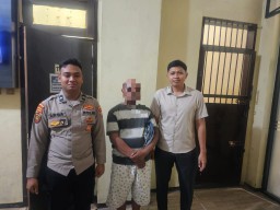 Polres Nganjuk Ungkap Kasus Persetubuhan Anak di Loceret Pelaku Ayah Tiri Korban