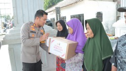 Jaga Keamanan Wilayah, Polres Nganjuk Bersama Forkopimcam Jatikalen Gelar Silaturahmi Kamtibma