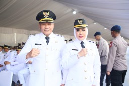 Subandi-Mimik Idayana Resmi Dilantik, Siap Akselerasi Bangun Sidoarjo