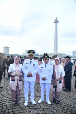 Achmad Fauzi Wongsojudo dan KH Imam Hasyim Resmi Dilantik, Harapan Baru Sumenep Maju