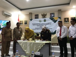 Kesepakatan Bersama Dinas Pertanian dan Disperindag Nganjuk dengan Kejaksaan Negeri Nganjuk