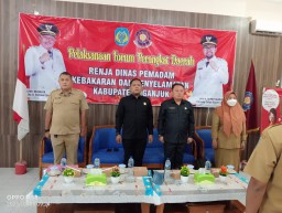 Hadapi Tantangan Kebakaran, Damkar Nganjuk Gelar Forum Perangkat Daerah Bahas RKPD 2026