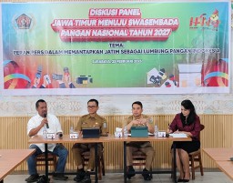 Pemerintah Jawa Timur Pacu Target Tambahan Produksi Beras 2 Juta Ton