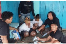 Dua Pelajar di Nganjuk Ditangkap Usai Ketahuan Menjual Bubuk Mercon 