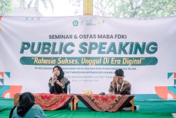 Event Public Speaking di Nganjuk Kunci sukses berlatihan Public Speaking di Era Digital