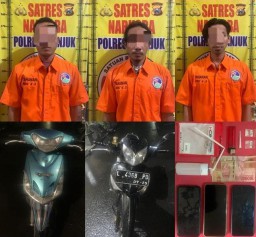 Jaringan Pengedar Sabu di Kertosono Ditangkap Polisi, 4 Orang Diamankan 