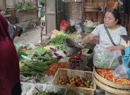 Harga Cabai di Pasar Wage Nganjuk Turun Setelah Tahun Baru, Kini Mulai Stabil di Rp 60 Ribu