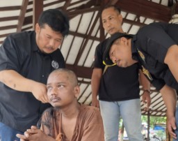Memanusiakan Manusia PWI dan Nganjuk Peduli ODGJ Warnai HPN 2025