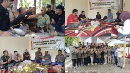 Begini Serba-serbi Rangkaian Hari Pers Nasional yang dilakukan PWI Nganjuk, Dari Memandikan ODGJ Sampai Doa Tolak Balak