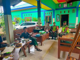 Babinsa Koramil 02 Bagor Laksanakan Anjangsana ke Tokoh Agama Untuk Pererat Komunikasi dan Silaturahmi
