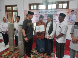 Bulan Penuh Berkah, Dandim Nganjuk Berserta Forkopimda Selenggarakan Safari Ramadhan