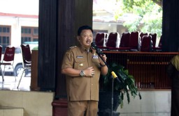 Bupati Nganjuk Imbau ASN dan Penyelenggara Negara Tolak Gratifikasi Jelang Idulfitri