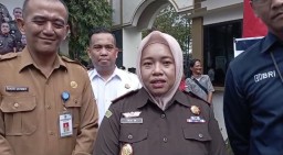 Kejari Nganjuk Gelar Pasar dan Bazar Murah Ramadan 1446 H, Bantu Ringankan Beban Masyarakat