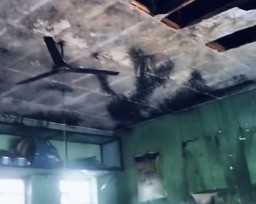 Korsleting Listrik, Gudang SDN 1 Drenges Ludes Terbakar, Kerugian Capai Puluhan Juta