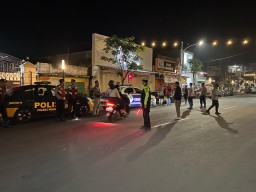 Polres Nganjuk Intensifkan Patroli Malam Hingga Dini Hari, Jaga Ketertiban Selama Ramadan dan Jelang Idulfitri