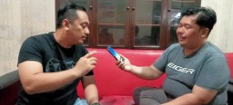 Kades Kampungbaru Tegas Dukung Bupati Marhaen "Labrak" Bulog, Demi Serapan Gabah Petani!
