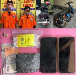 Puluhan Remaja Tertangkap Balap Liar di Ngronggot, Motornya Ditahan Polisi Hingga Setelah Lebaran