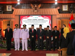 Paripurna Sertijab Bupati Nganjuk dan Pidato Perdana, Fokus pada Kolaborasi dan Pembangunan