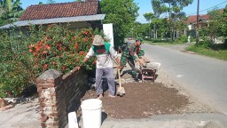 Babinsa Menjadi Pelopor dan Menjadi Contoh Disetiap Keseharian Beraktivitas