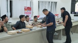 Sinergi Polri dan Media, Polres Nganjuk Hadiri Arahan Kapolri Secara Virtual