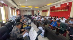 DPRD Nganjuk Gelar Rapat Dengar Pendapat, Bahas Serapan Gabah Petani oleh Bulog