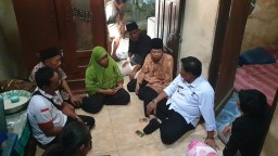 Bupati Datang Sambangi, Korban Amuk Massa Pasar Warujayeng Malah Menghindar, Masih Trauma?