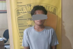 Curanmor di Baron Terekam CCTV Pelaku Berhasil Diringkus Polisi