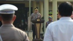 Apel Pagi, Kapolres Tekankan Legalitas Usaha, Mental Tugas, dan Investasi Cerdas