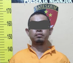 Bawa Senjata Tajam, Pria di Nganjuk Ditangkap karena Rusak Rumah Mantan Mertua