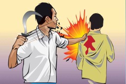 Polisi Buru Pelaku Pembacokan di Perbatasan Lengkong-Patianrowo, Korban Kritis