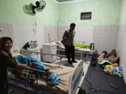 Puluhan Warga Nganjuk Dilarikan ke Rumah Sakit Usai Santap Hidangan Hajatan, Ada Apa?