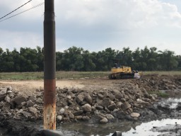 Pabrik Rokok di Nganjuk Diduga Gunakan Izin UMKM untuk Pengurukan Lahan Ilegal