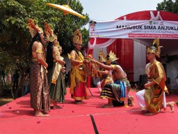 Melihat Upacara Prosesi Manusuk Sima Anjuk Ladang di Hari Jadi ke-1088