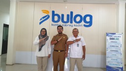 Wabup Nganjuk Minta Bulog Libatkan Maklon Lokal untuk Serap Gabah Petani
