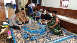 Momentum Lebaran 1446 H/2025 M ,Babinsa Desa Duren Laksanakan Komsos Dengan Warga Binaan