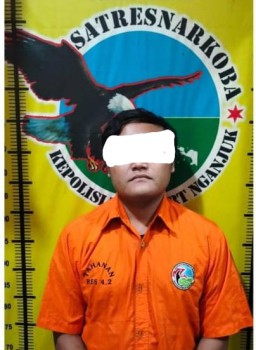 Satu Pengedar Narkoba di Lengkong Tertangkap, Dalangnya Masih Bebas