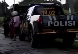 Viral Diduga Aksi Begal di Loceret, Korban Perempuan Asal Nganjuk